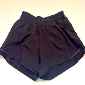 Lululemon Hotty Hot shorts, 4in.